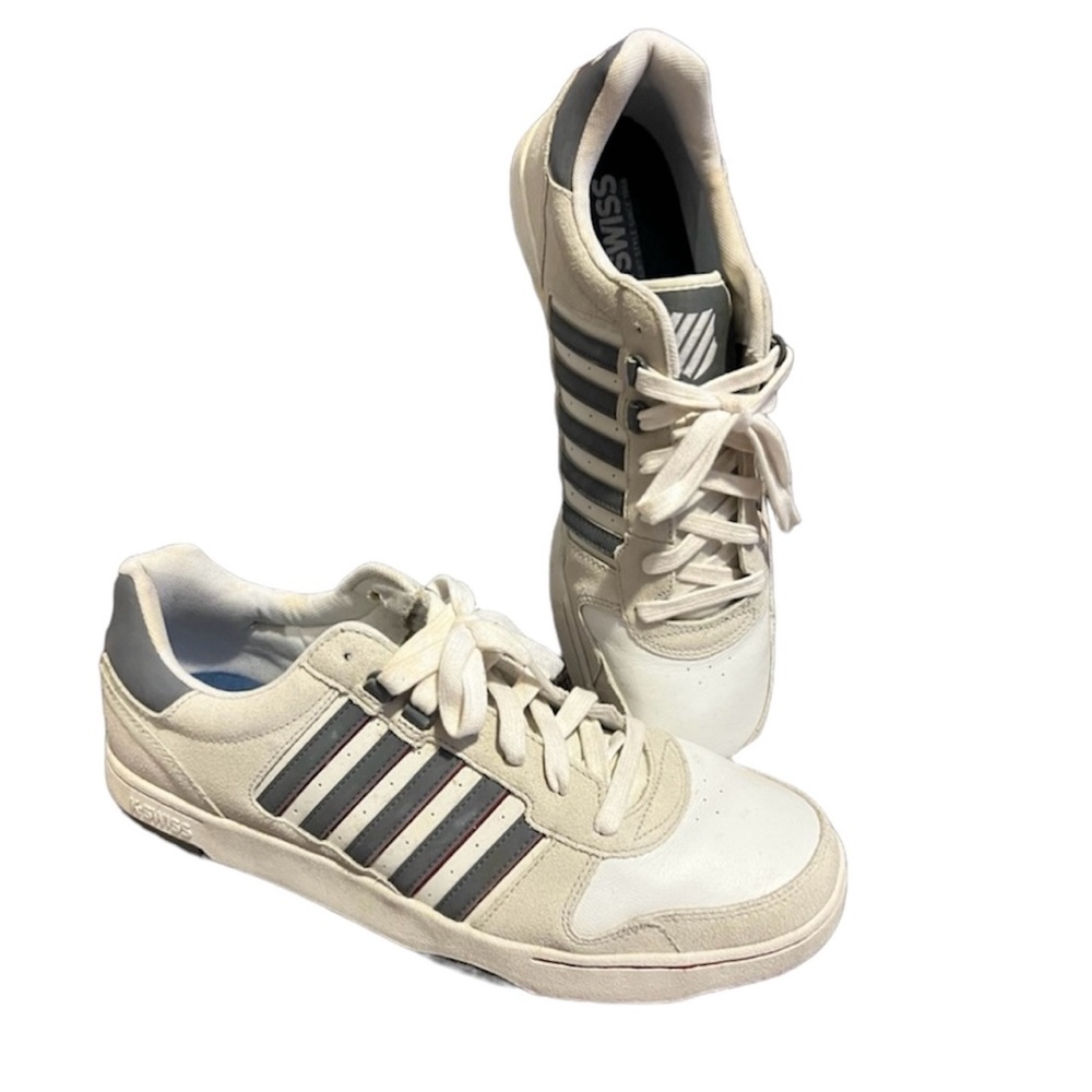 ⚡️K Swiss EUC Men's Sz US 12 Suede and Leather Shoe